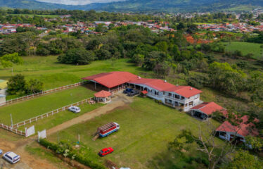 Casa con corral profesional para los amantes de los caballos