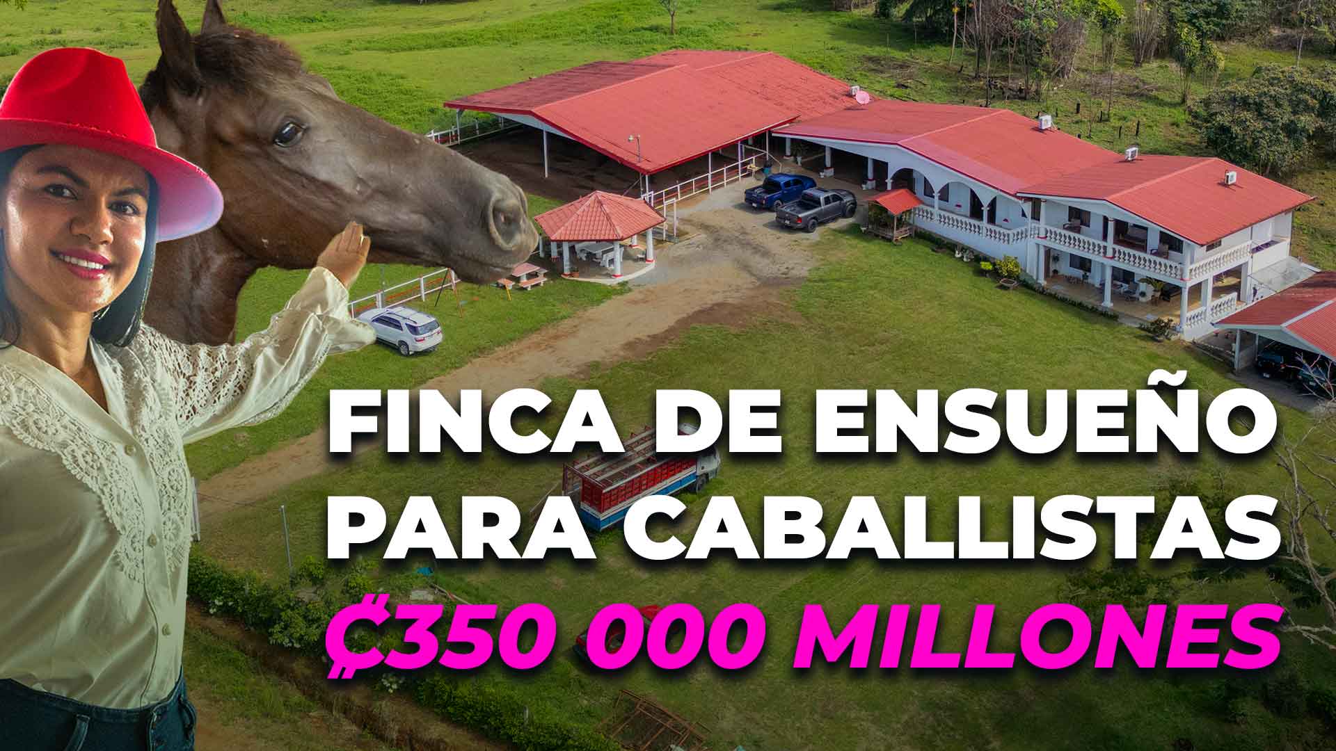 Casa con corral profesional para los amantes de los caballos